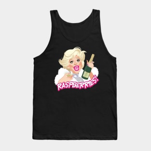 Raspberries Tank Top